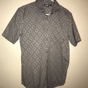 Men’s Small Vans Button up
